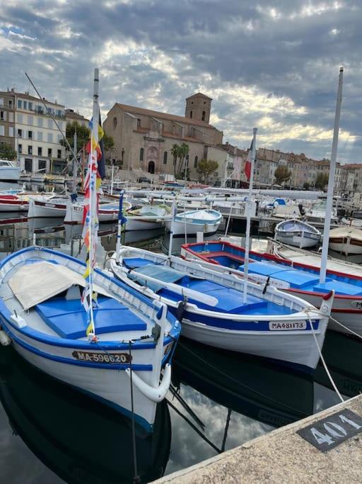 La Ciotat Vieux Port 2 Apartment Bagian luar foto