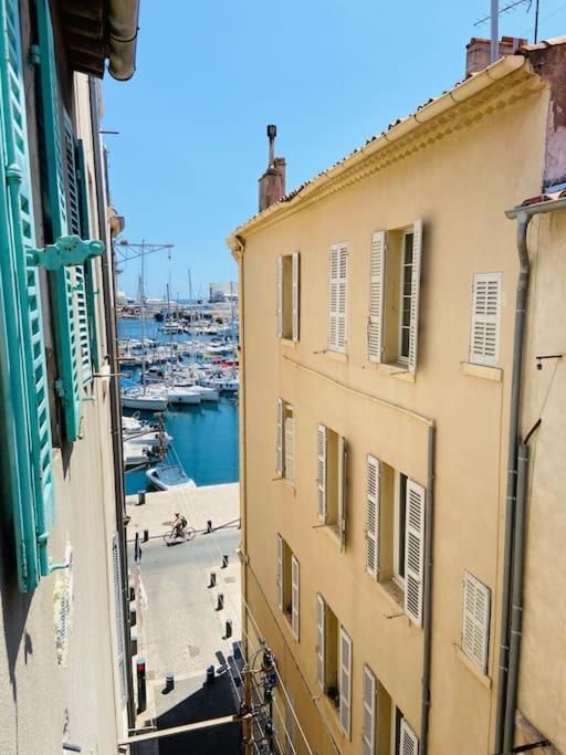 La Ciotat Vieux Port 2 Apartment Bagian luar foto