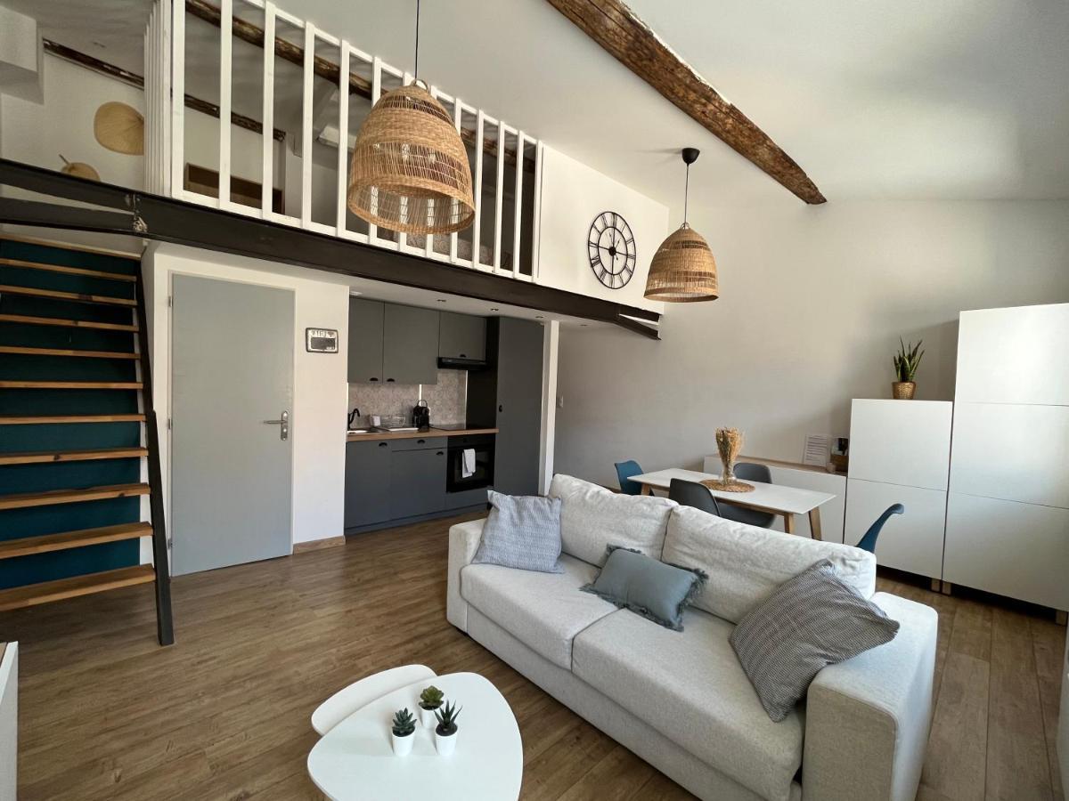 La Ciotat Vieux Port 2 Apartment Bagian luar foto