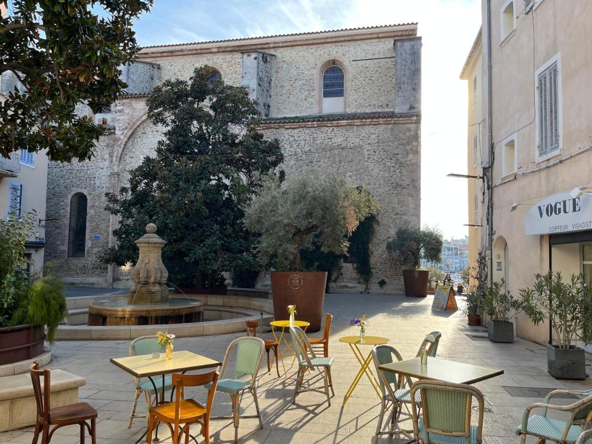 La Ciotat Vieux Port 2 Apartment Bagian luar foto
